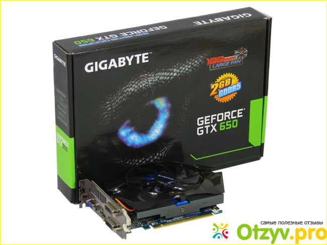 Отзыв о Видеокарта NVIDIA GeForce GTX 650
