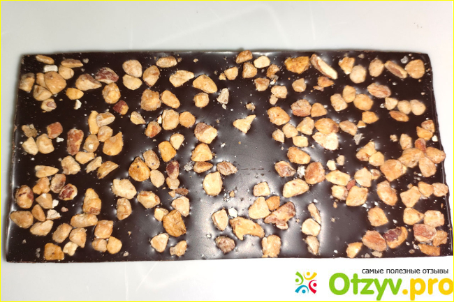 Шоколад Лаконд Тёмный с орехами и карамелью фото4