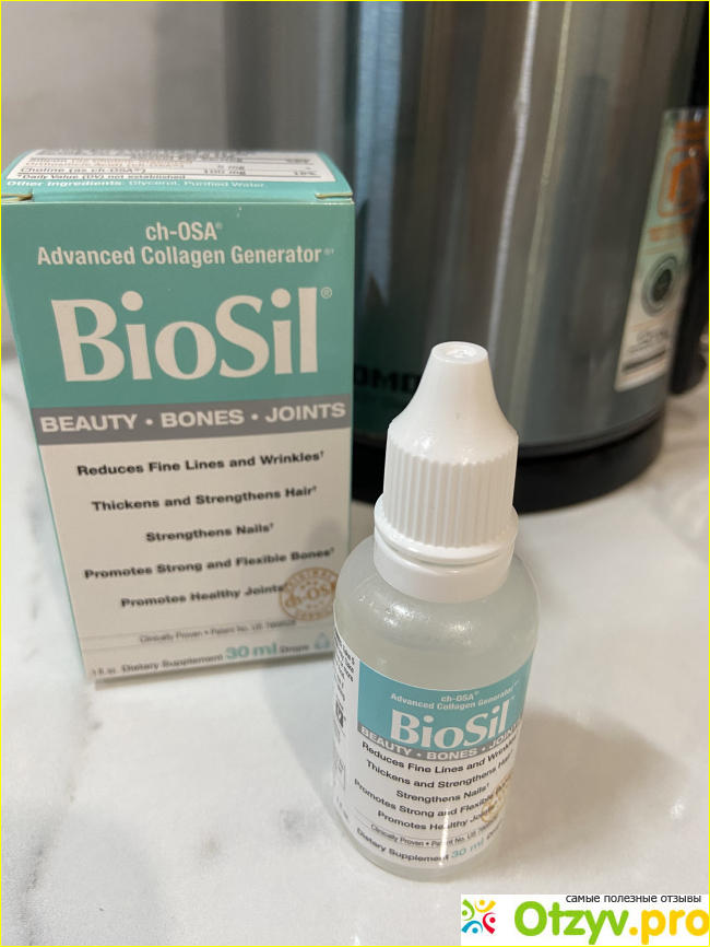 Отзыв о Biosil Natural Factors жидкая формула