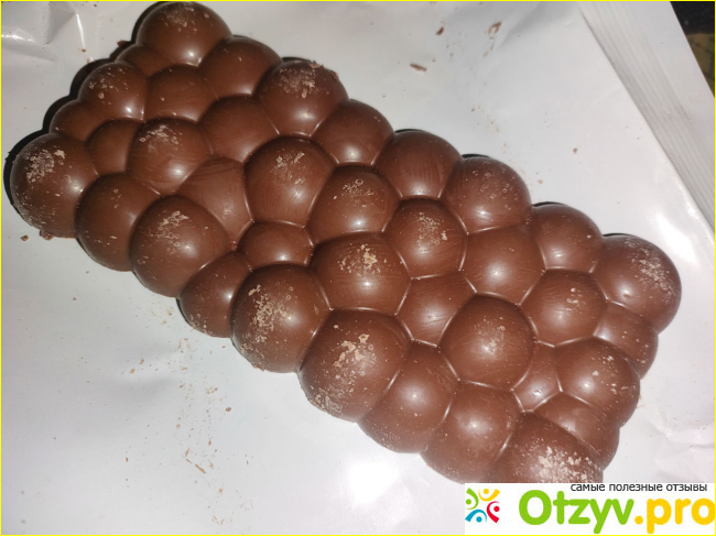 Шоколад Milka Bubbles молочный пористый с бананово-йогуртовой начинкой фото2