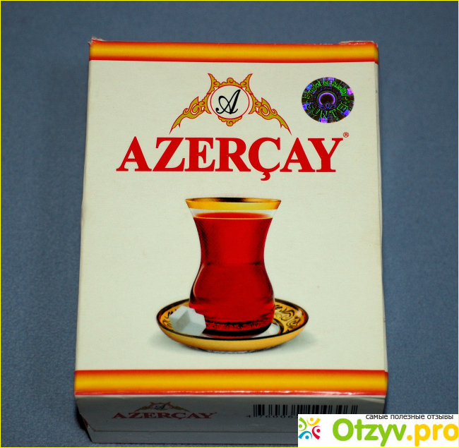 Отзыв о Чай Azeray Азерчай