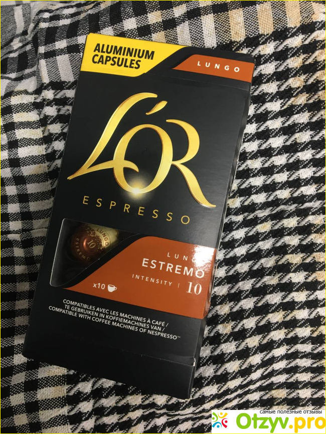 Кофе в капсулах L'OR Espresso Lungo Estremo фото2