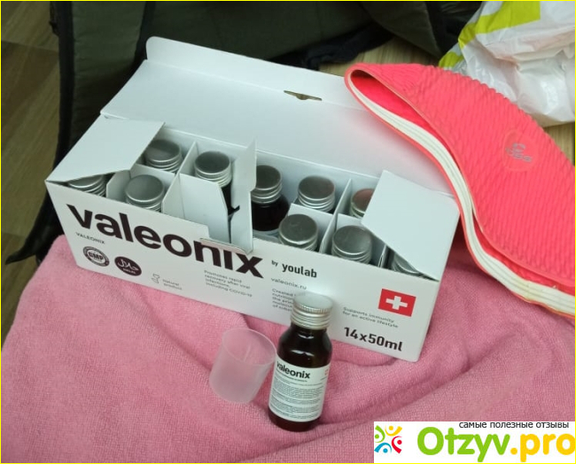 Отзыв о Фитокомплекс после вирусной инфекции Valeonix