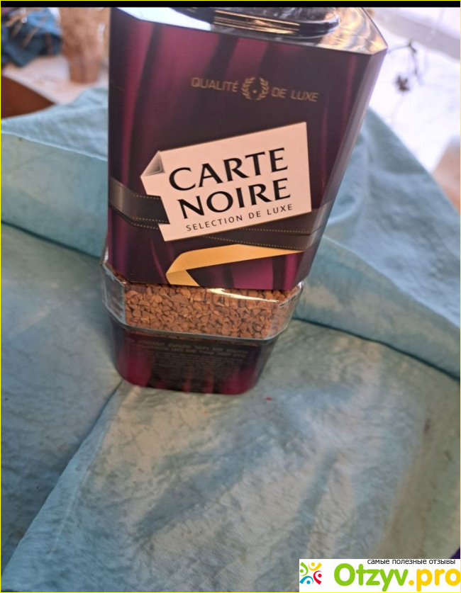 Отзыв о Кофе растворимый Carte Noire Privilege с молотым кофе