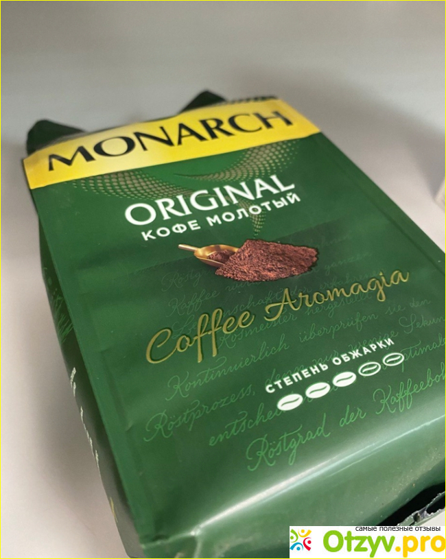 Отзыв о Кофе молотый Monarch Original, 230 г