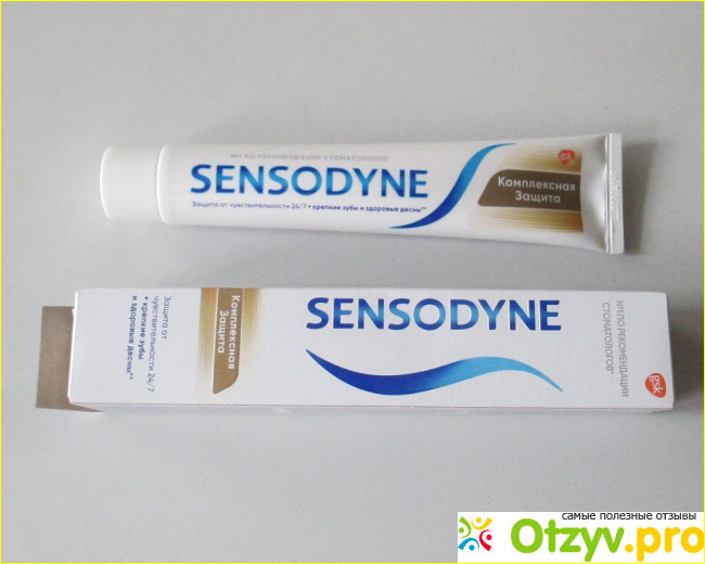 Зубная паста Sensodyne Комплексная защита фото1