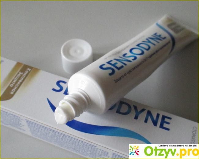 Зубная паста Sensodyne Комплексная защита фото4